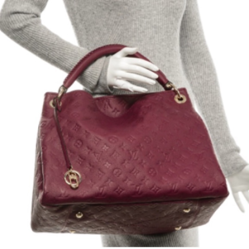 💎✨STUNNING✨💎ARTSY LOUIS VUITTON RAISIN